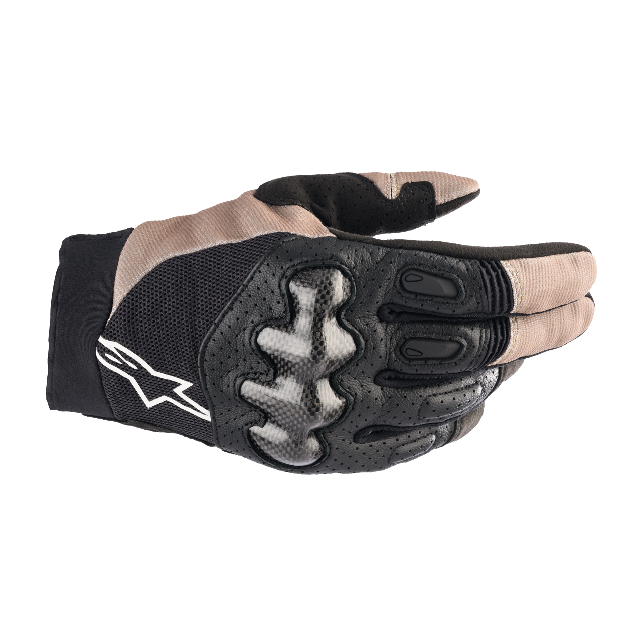 Rękawice Cross Alpinestars Megawatt Kamień/CzarnyXL