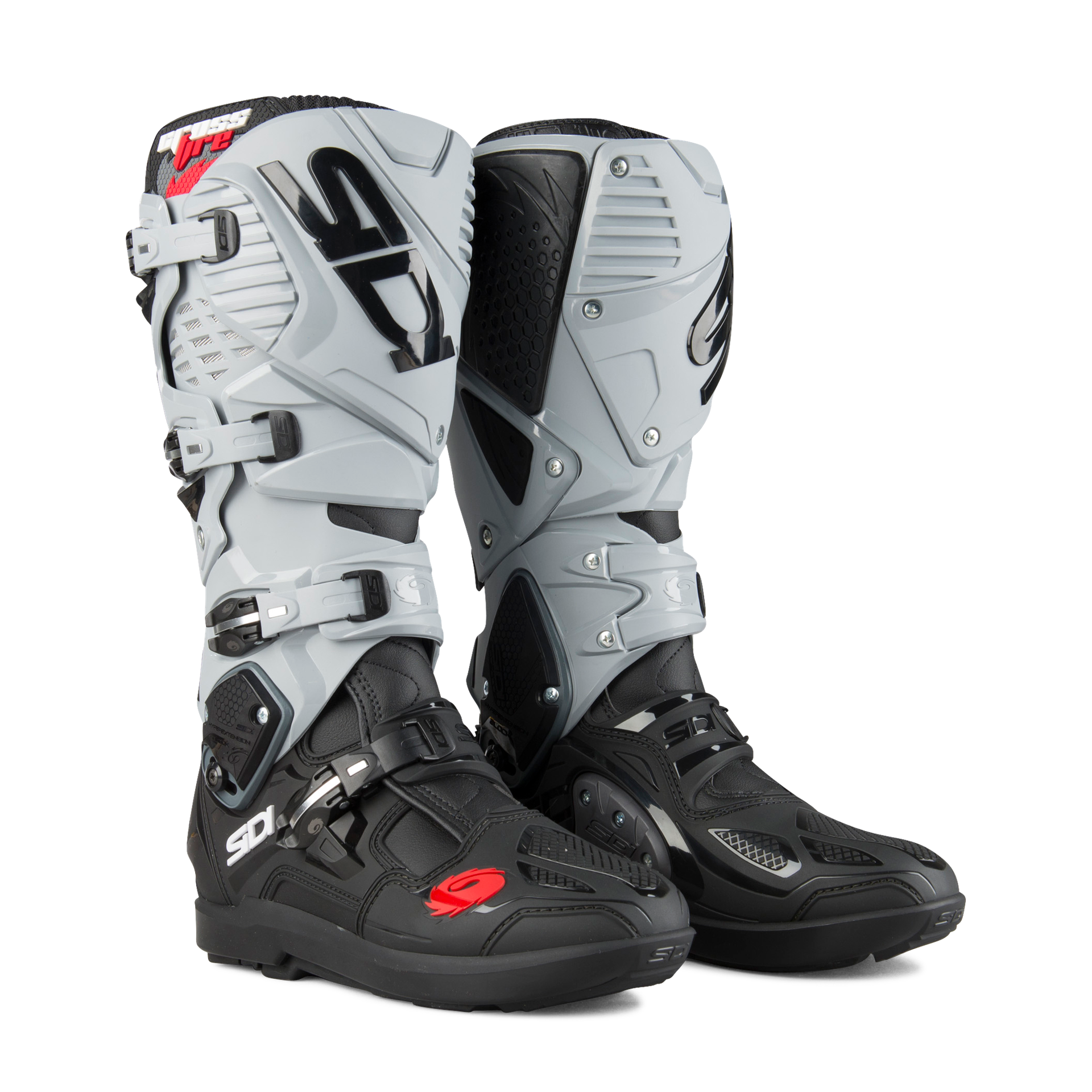 Buty Cross Sidi Crossfire 3 SRS Czarny/Popielaty41