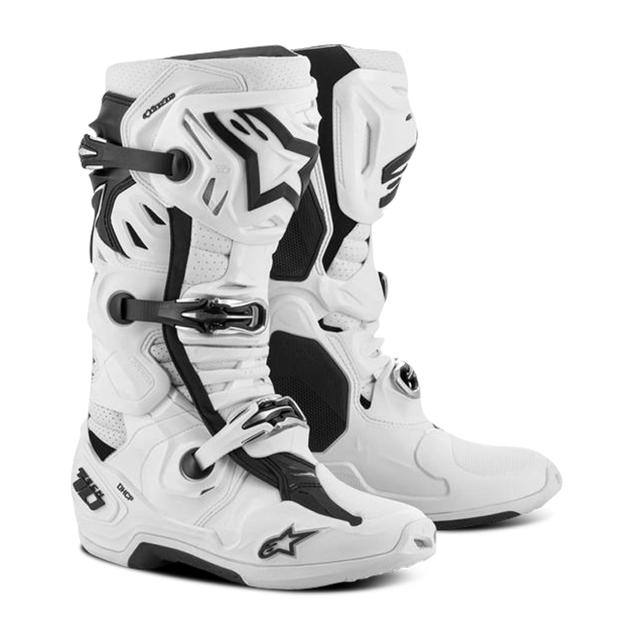 Buty Cross Alpinestars Tech 10 Supervented Złamany Biały42