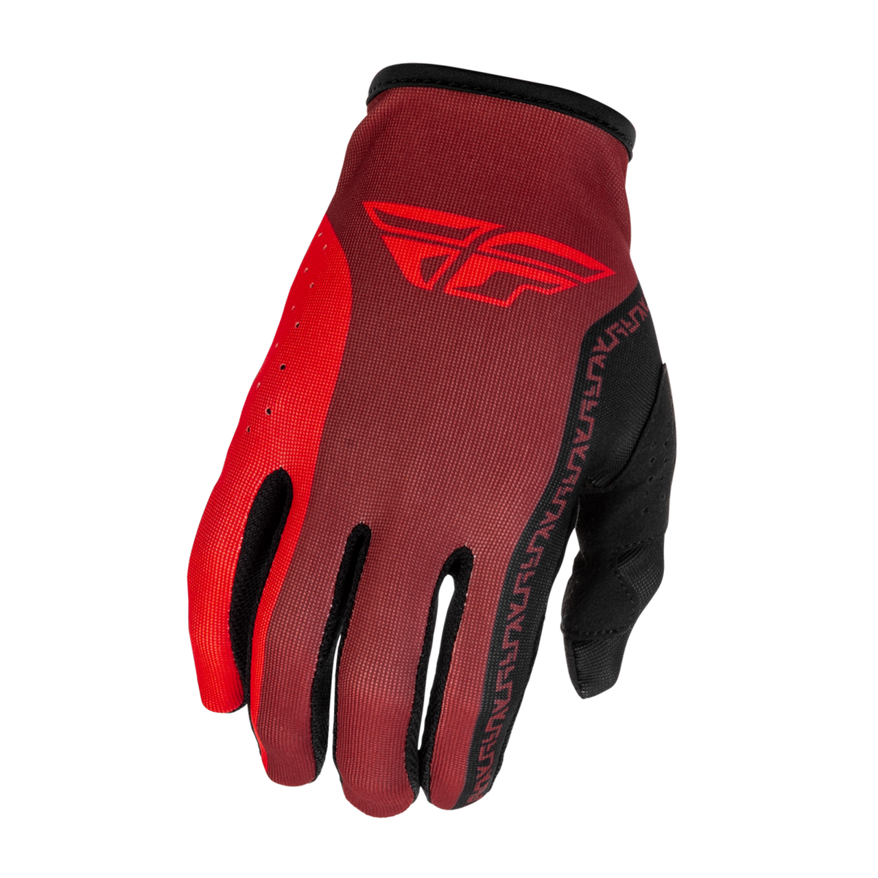 Rękawice Cross FLY Racing Lite V26 Czarny/CzerwonyM