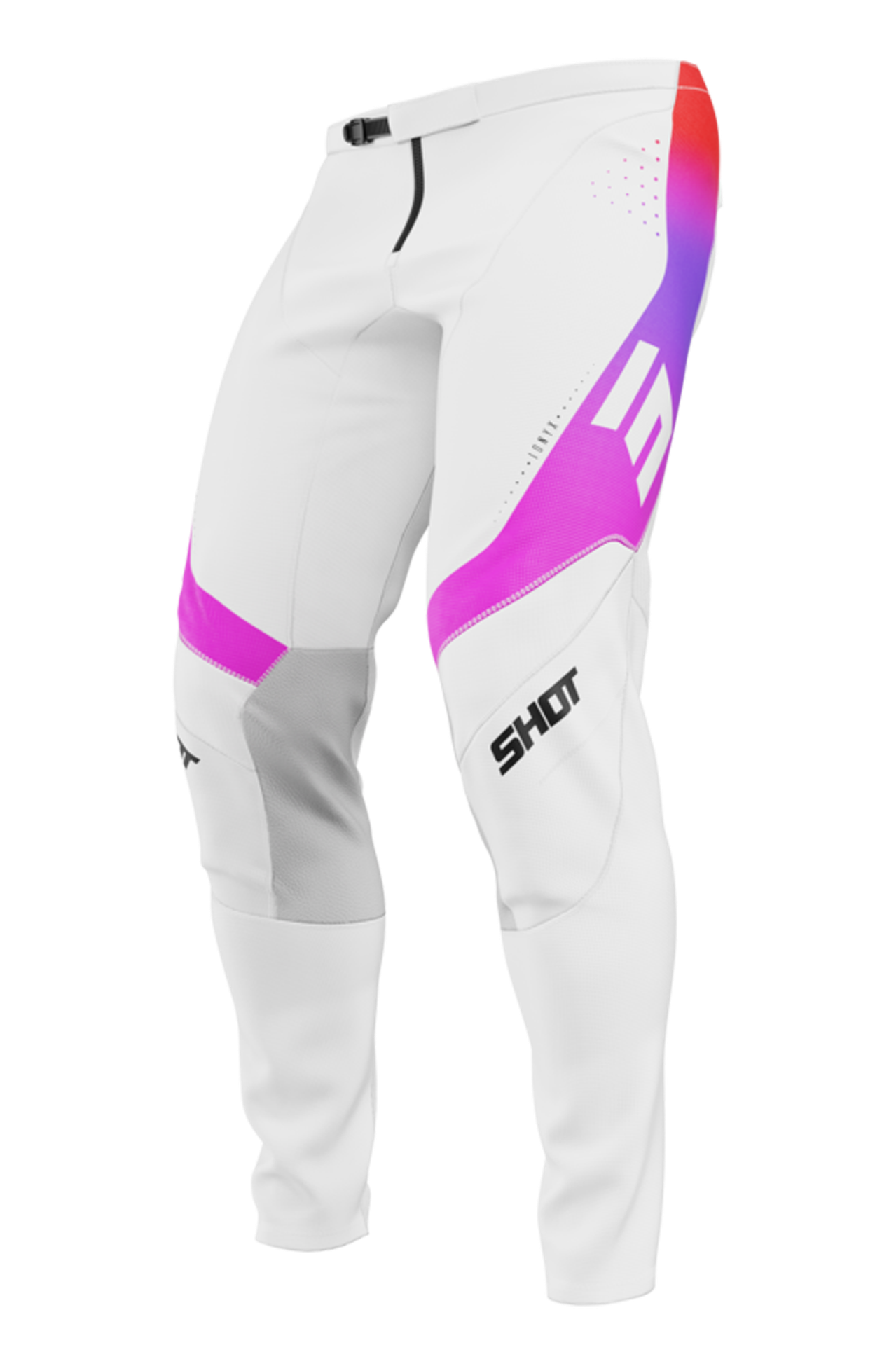 Spodnie Cross Shot Contact Ionyx złamany biały34