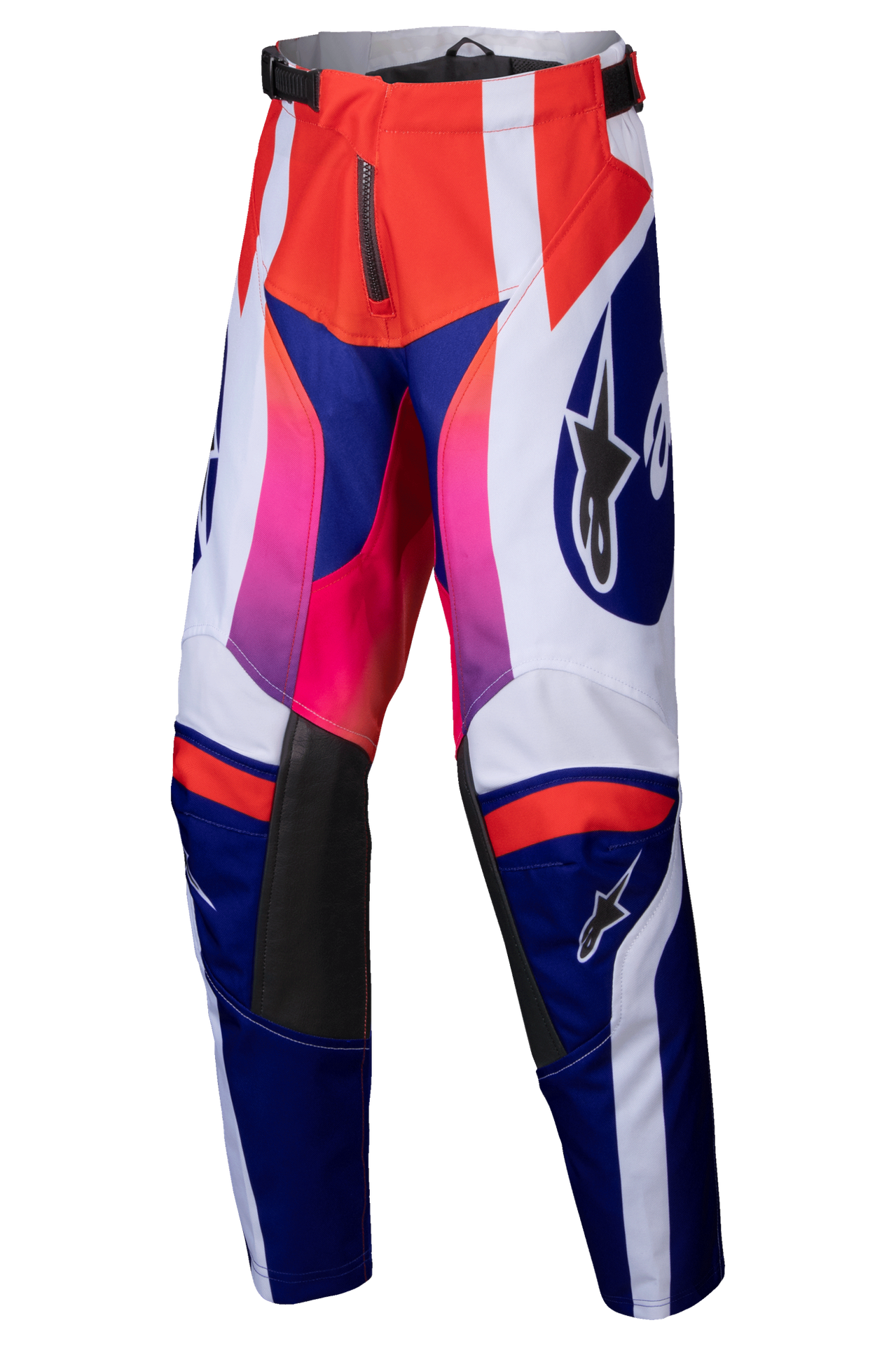 Spodnie Cross Alpinestars Racer Wurx Dziecięce Wielokolorowy/Złamany Biały22