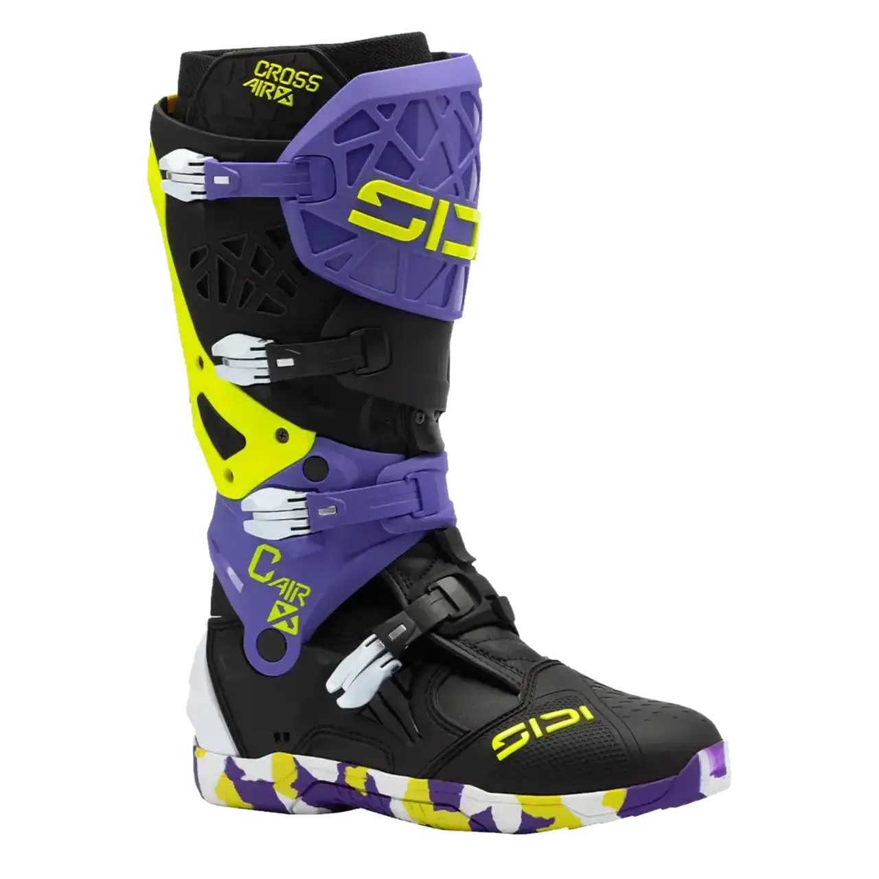 Buty Cross Sidi Crossair X 2026 Czarny/Fioletowy46