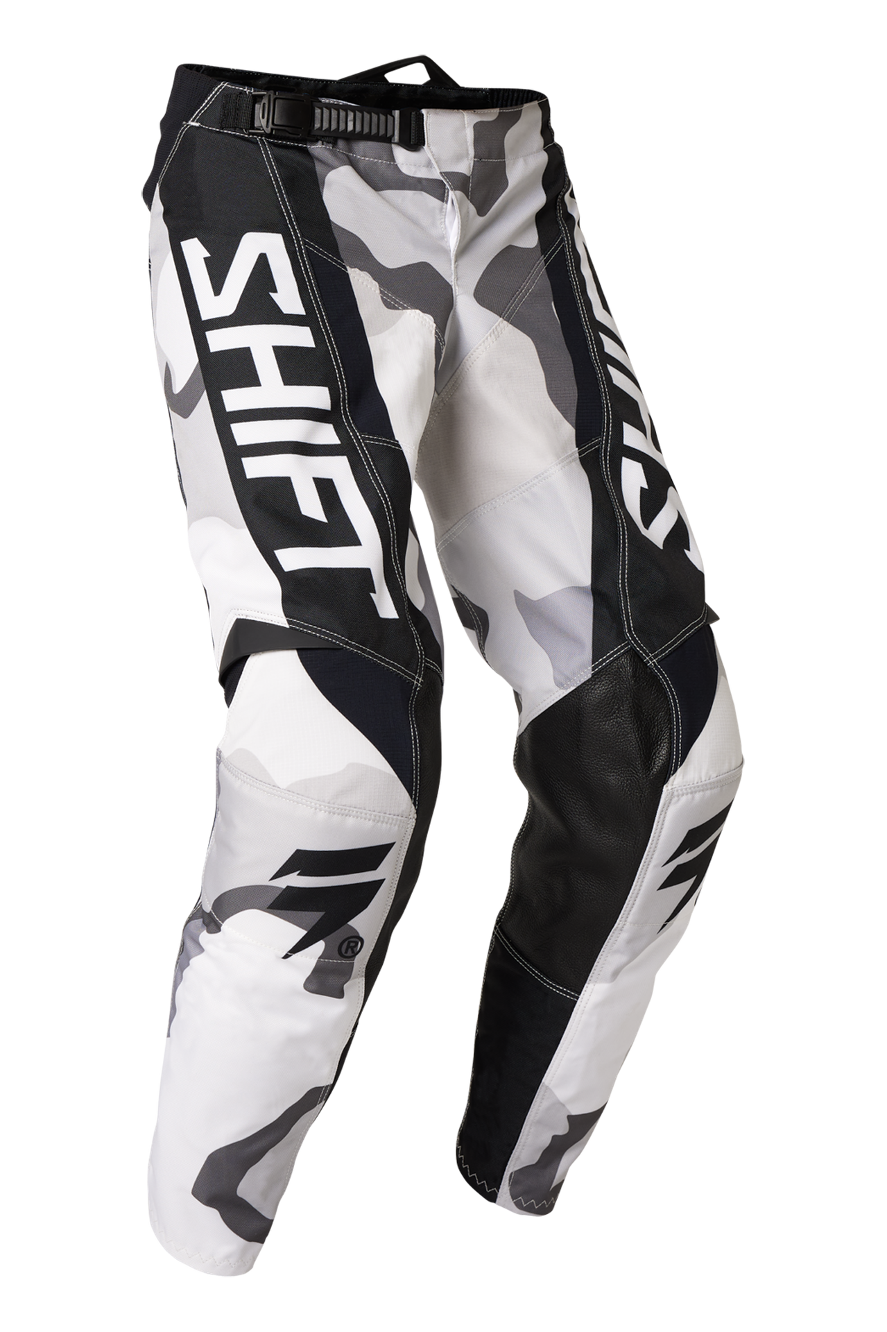 Spodnie Cross Dziecięce Shift White Label Fluo Złamany Biały/Moro24