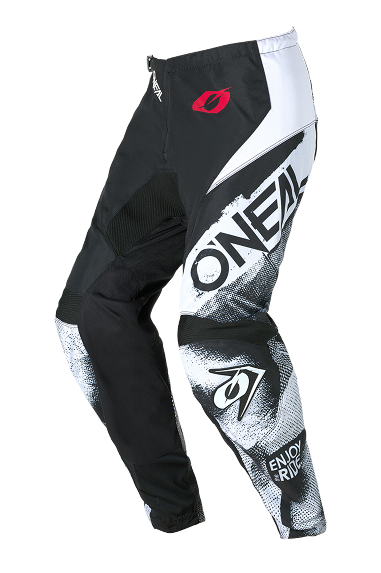 Spodnie Cross O'Neal Element Roller Czarny/Złamany Biały36