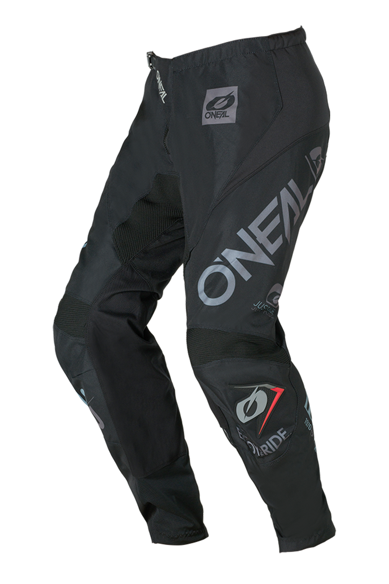 Spodnie Cross O'Neal Element Brand Czarny/Szary34