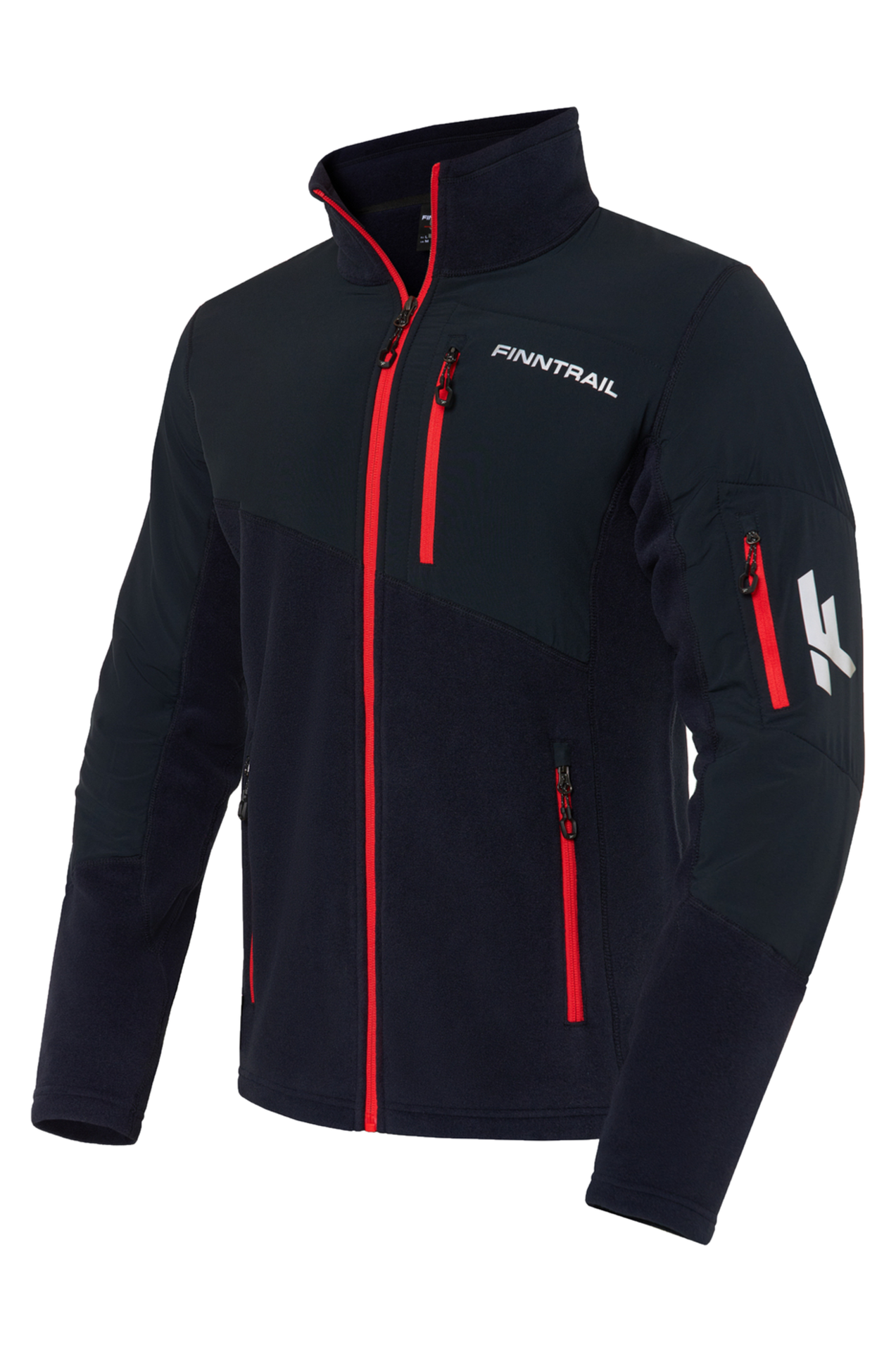 Kurtka Zimowa Finntrail Polar CzarnyS