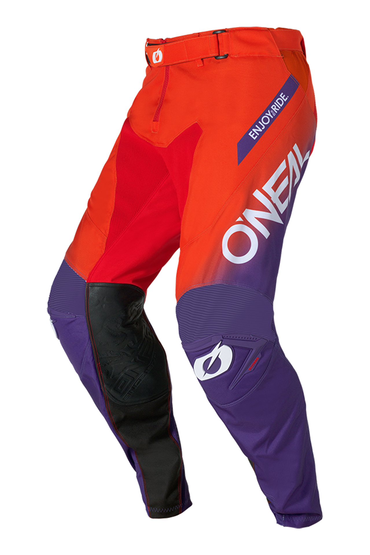 Spodnie Cross O'Neal Mayhem Hexx Pomarańczowy/Fioletowy30