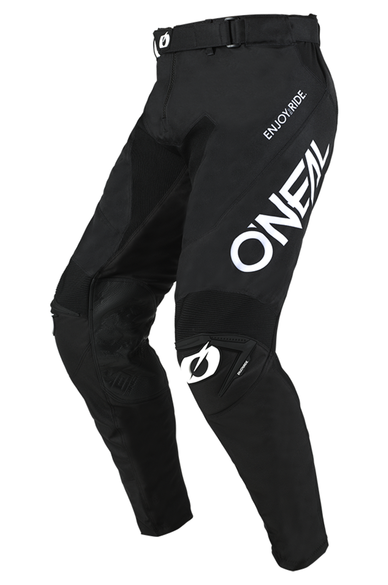 Spodnie Cross O'Neal Mayhem Czarny/Złamany Biały30