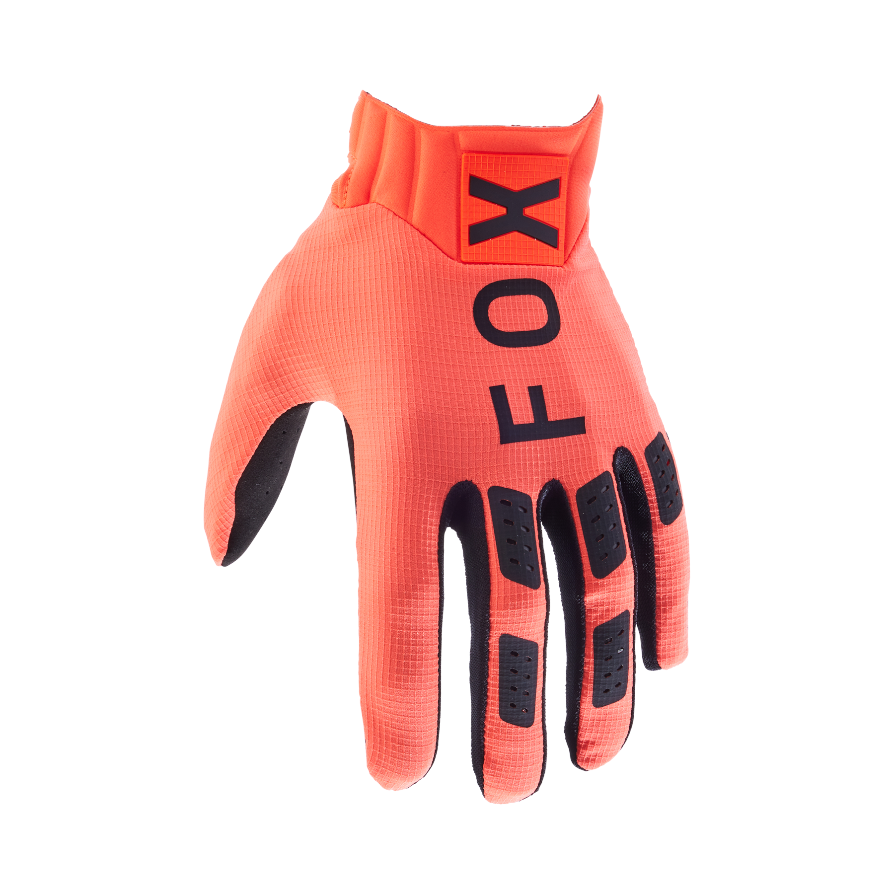 Rękawice Cross FOX Flexair Fluo Fluorescencyjny pomarańczowyXL