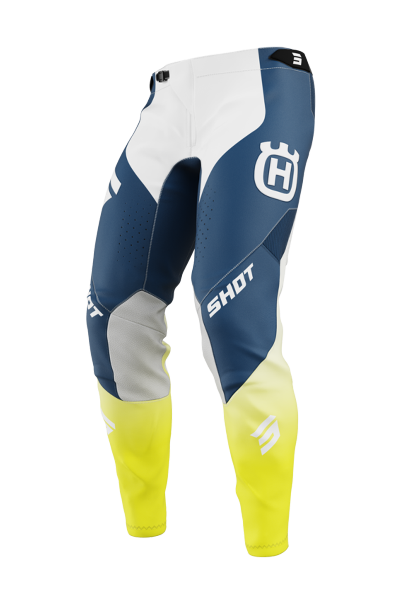 Spodnie Cross Shot Aerolite Husqvarna Limited Edition 2025 Niebieski30