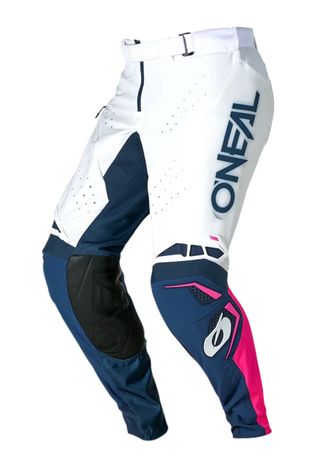Spodnie Cross O'Neal Prodigy Five Five Granatowy/Złamany Biały/Różowy34