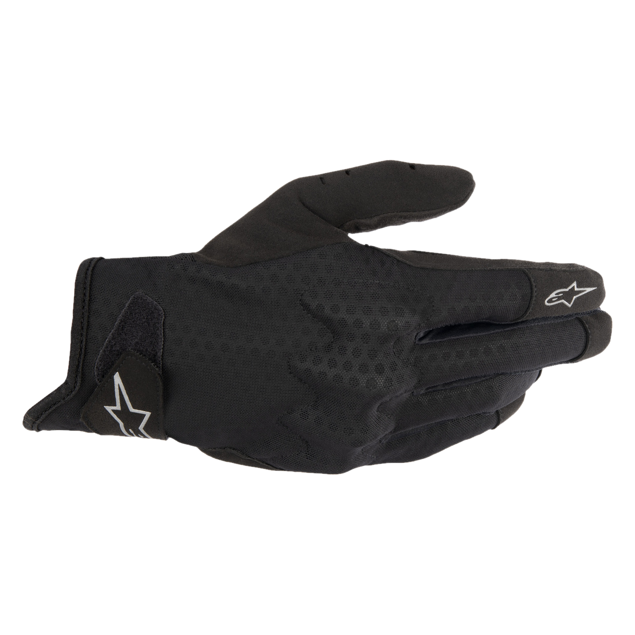 Rękawice Motocyklowe Alpinestars Stated Air Czarny/SrebrnyS