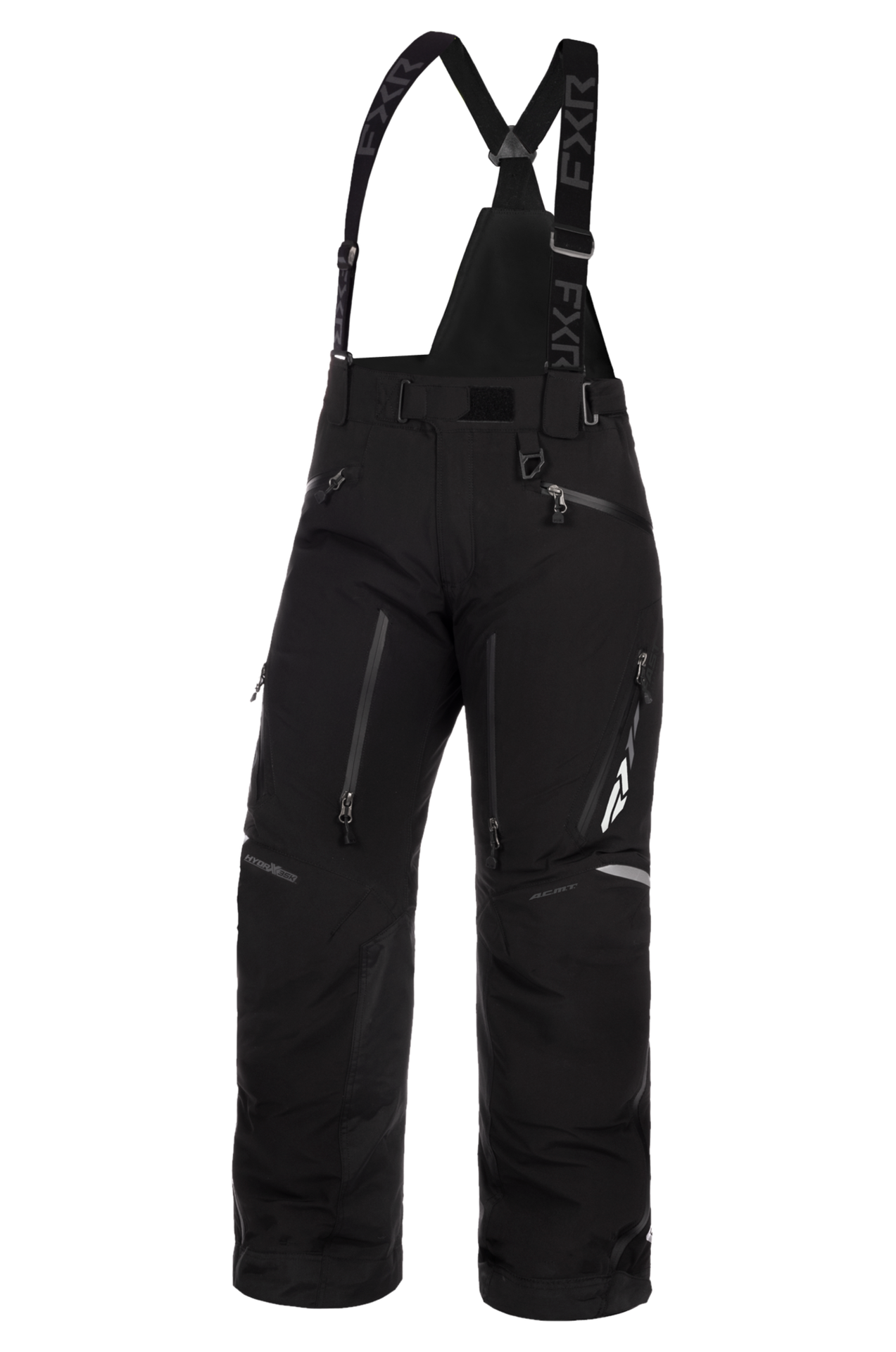 Spodnie Zimowe Damskie FXR Velocity R-FX 26 Czarny/Złamany Biały2
