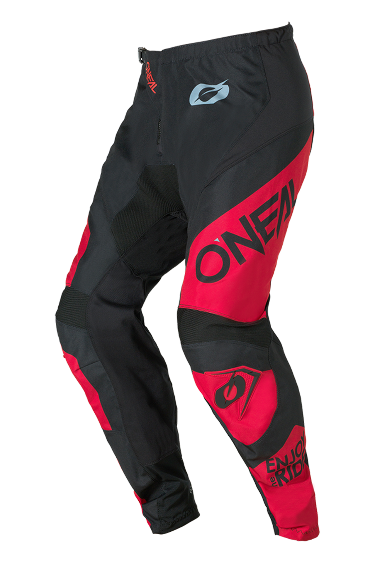 Spodnie Cross O'Neal Element Racewear Czarny/Czerwony38