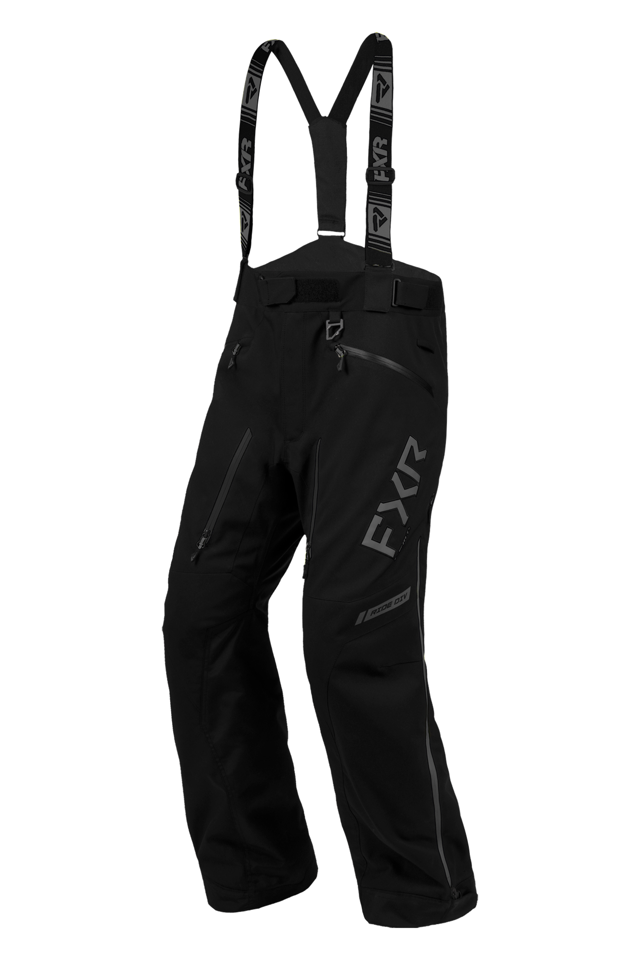 Spodnie Zimowe FXR Helium Lite Black OpsM