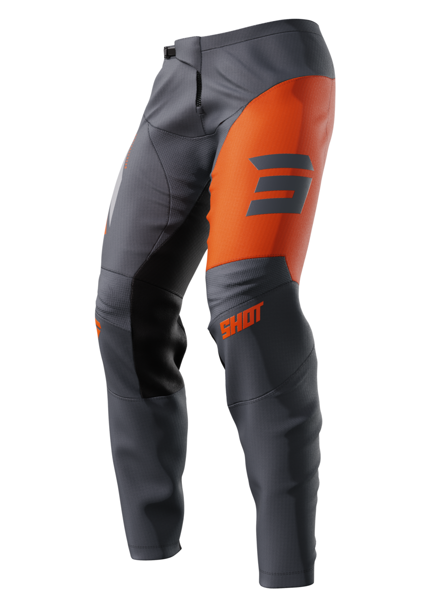 Spodnie Cross Shot Devo Matrix Pomarańczowy32