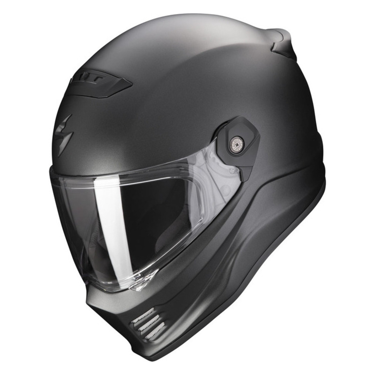 Kask Integralny Scorpion EXO-Covert FX Matowy CzarnyL