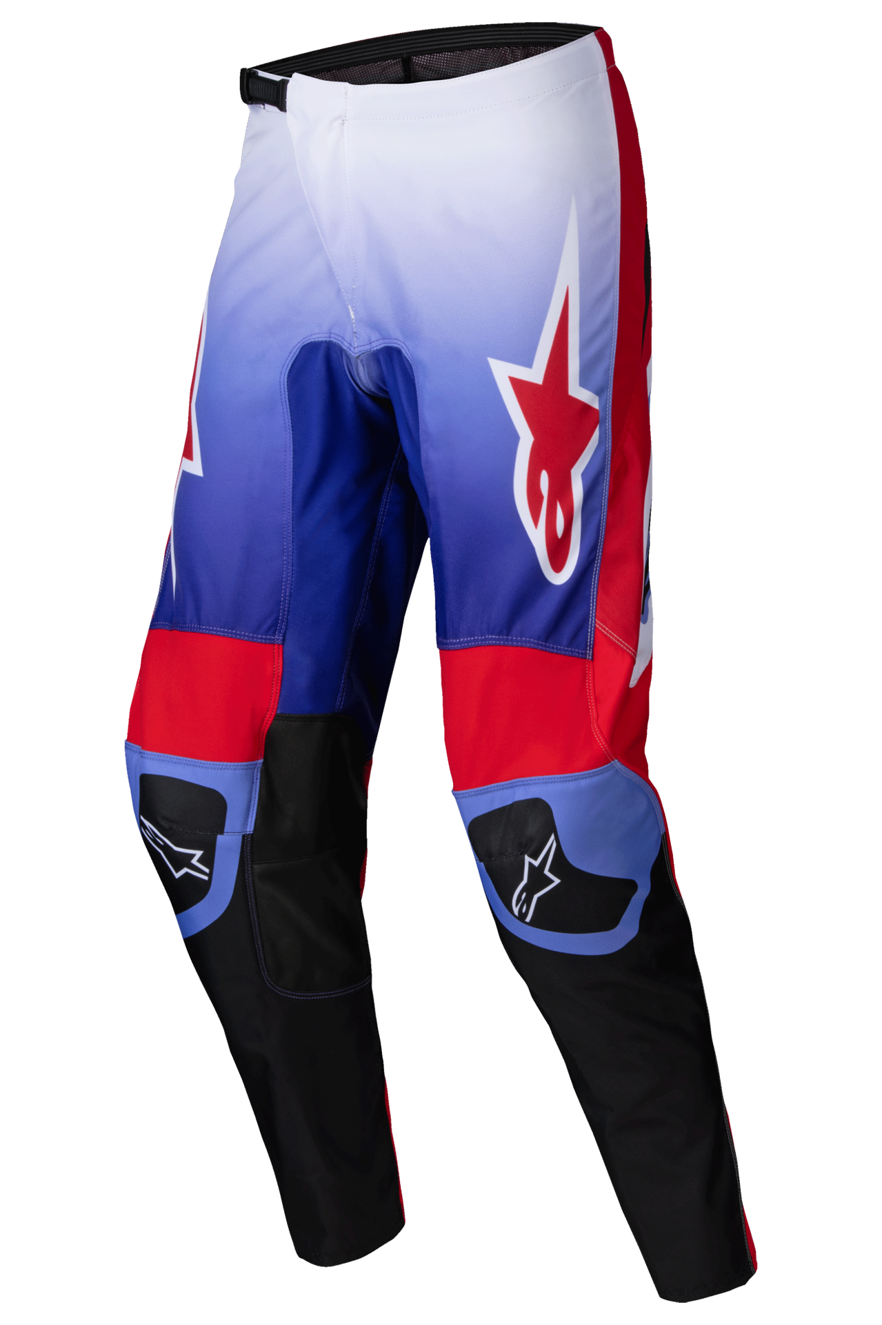 Spodnie Cross Alpinestars Fluid Wurx Fioletowy/Jasnoczerwony30