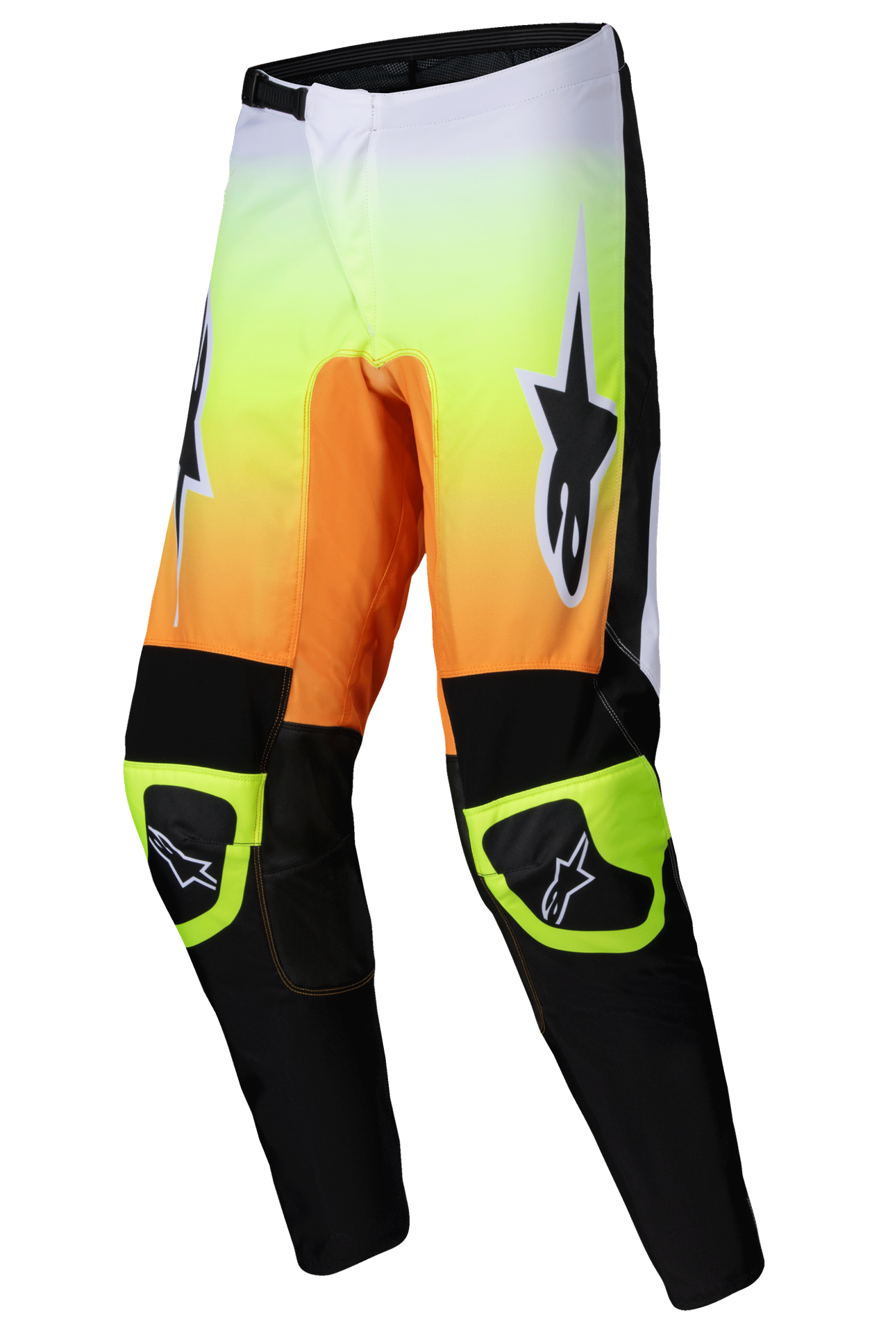 Spodnie Cross Alpinestars Fluid Wurx Żółty/Czarny28