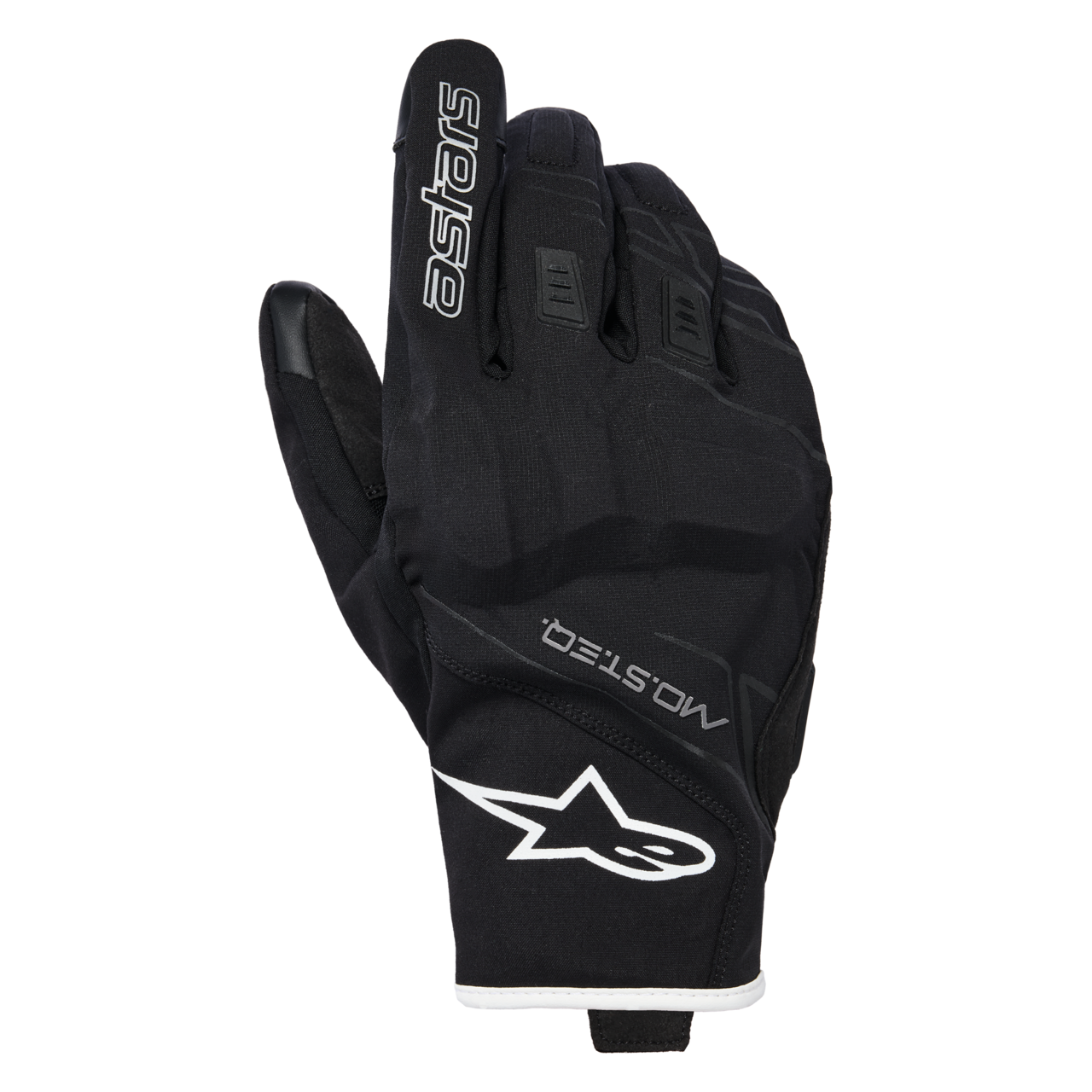 Rękawice Motocyklowe Alpinestars Moblast WP Czarny/Biały4XL