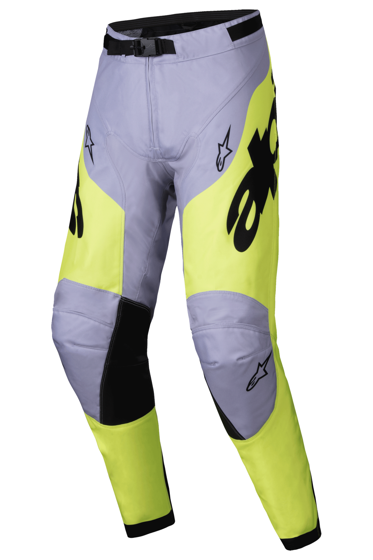 Spodnie Cross Alpinestars Racer Veil Szary/Fluorescencyjny Żółty28