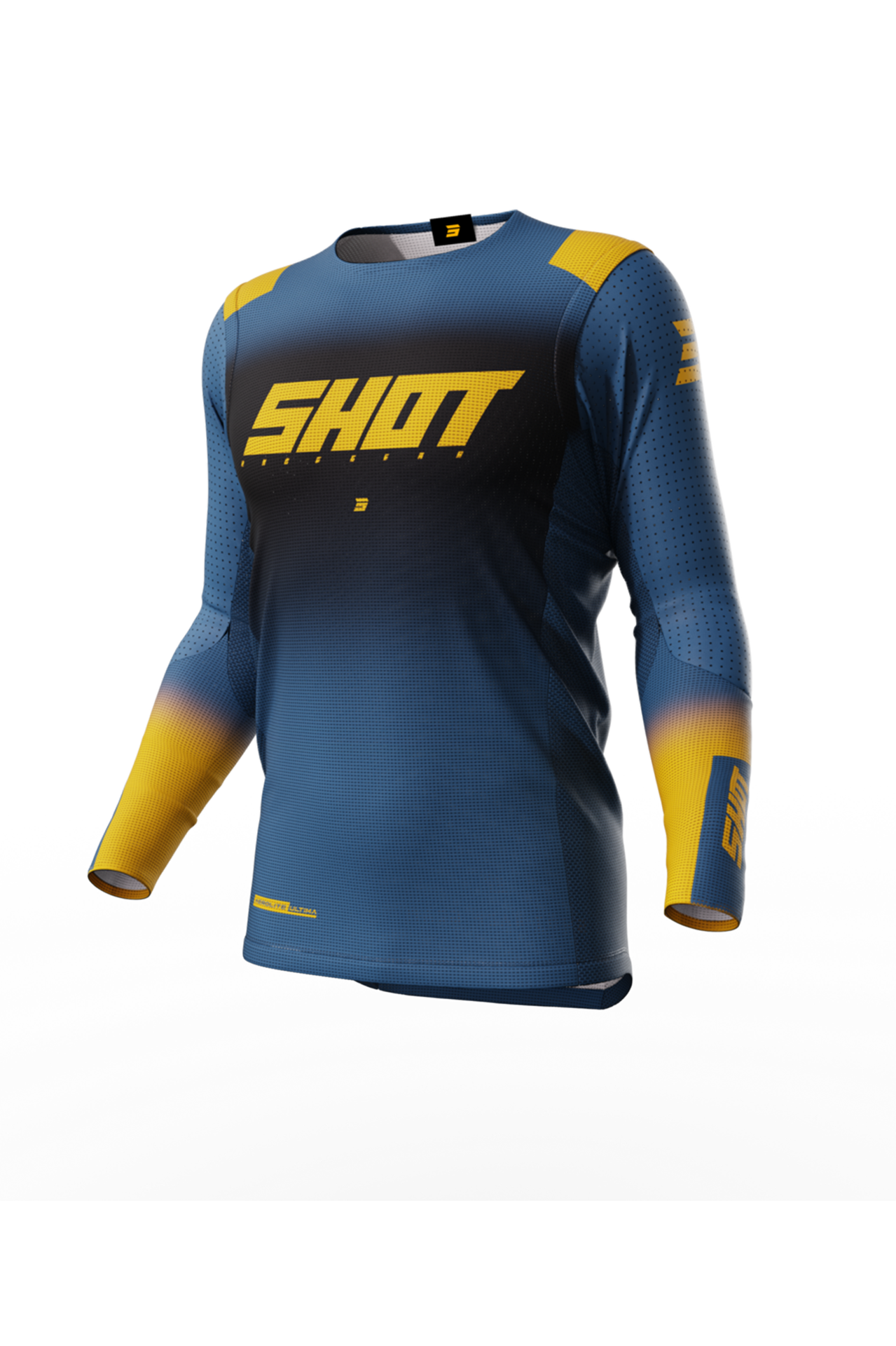 Bluza Cross Shot Ultima NiebieskiM