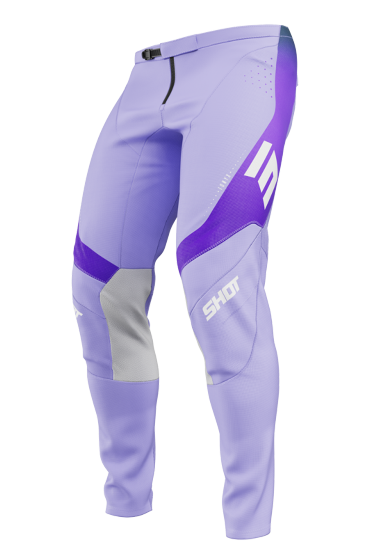 Spodnie Cross Shot Contact Fioletowy36