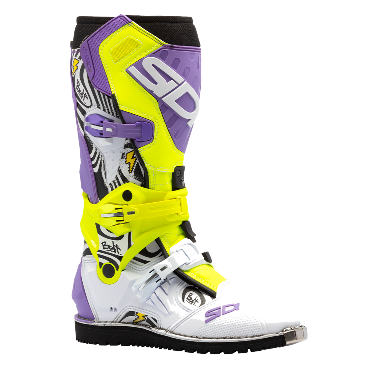 Buty Cross Sidi Crossair HD 2026 Billy Bolt 00242