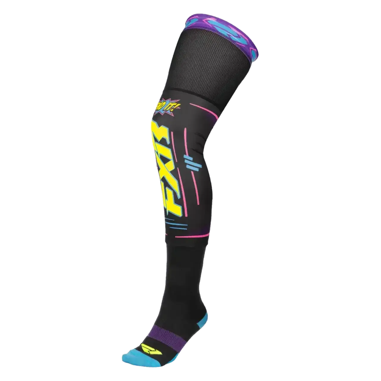Skarpety jeździeckie FXR Riding Sock 26 SketchyS-M