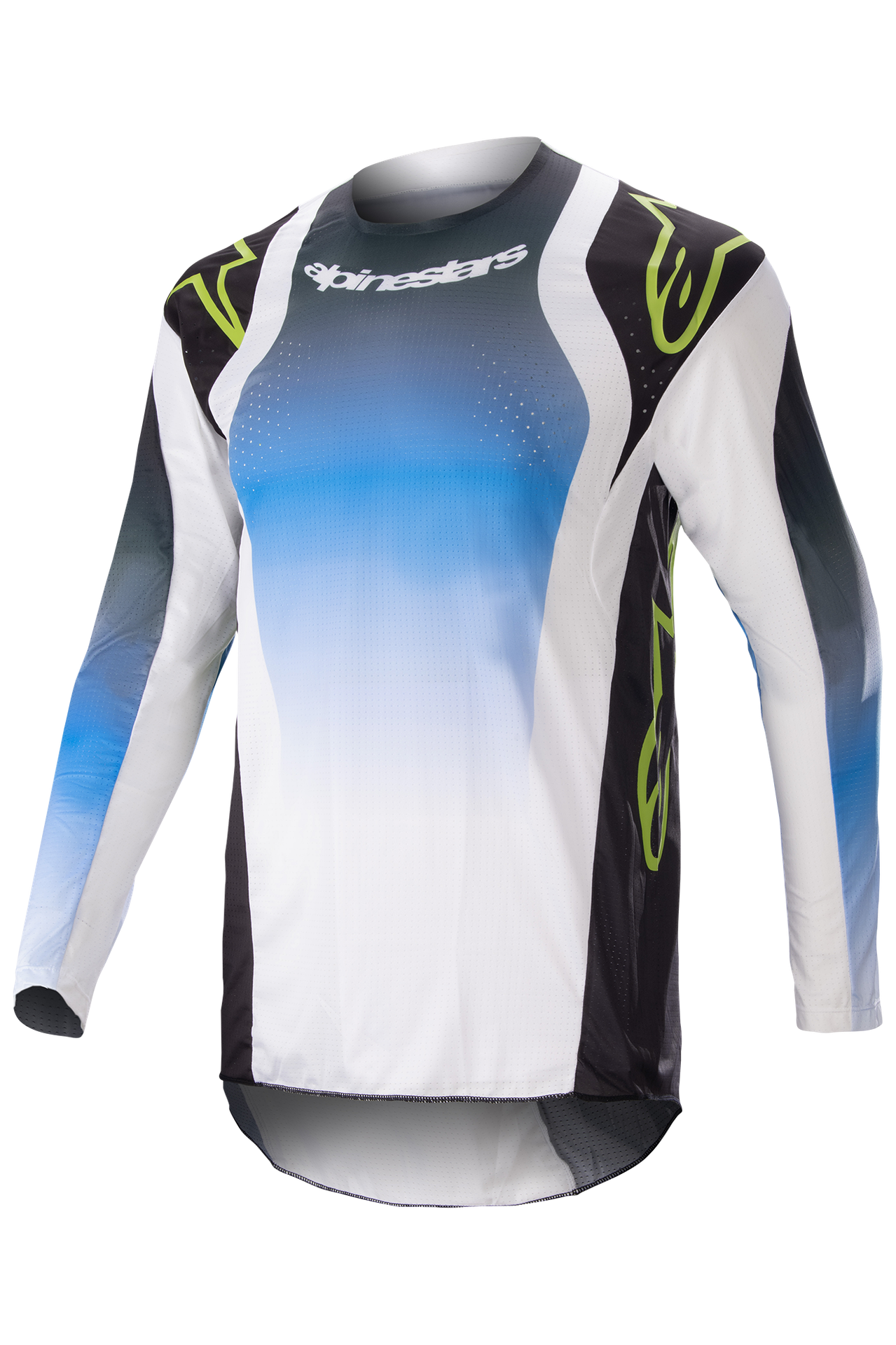 Bluza Cross Alpinestars Techstar Push UCLA Niebieski/Złamany BiałyXL
