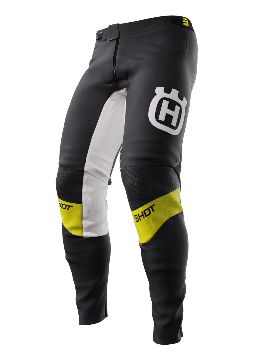 Spodnie Cross Shot Aerolite Honor Husqvarna LE 2024 Czarny30