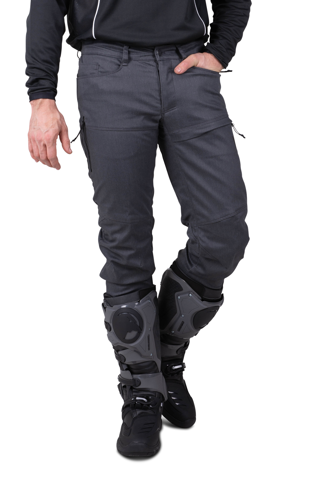 Spodnie Cross Shift R3CON Venture Czarny30