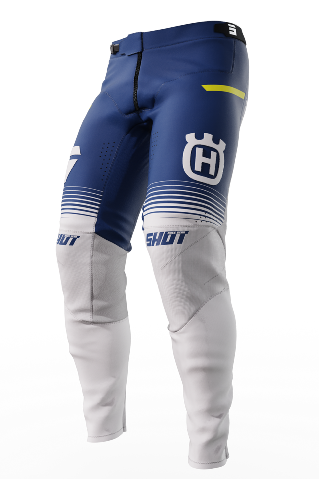 Spodnie Cross Shot Husqvarna Limited Edition 2023 Niebieski28