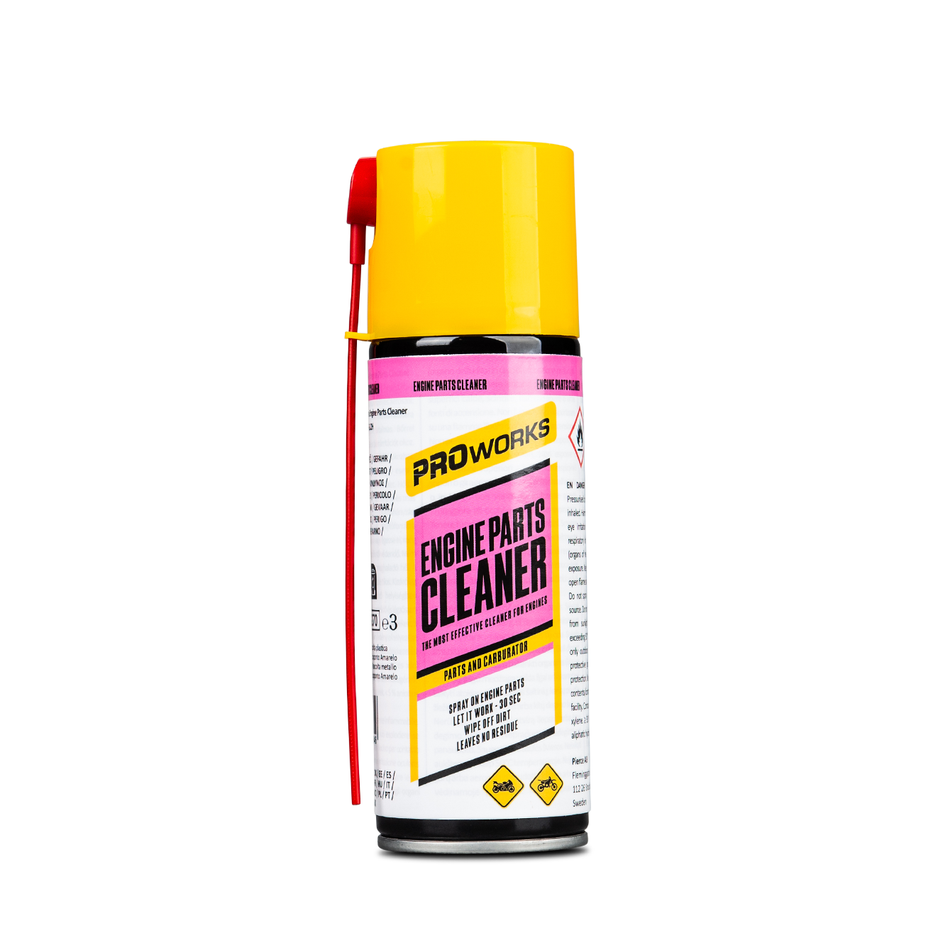Spray do Czyszczenia Silnika Proworks 200 ml