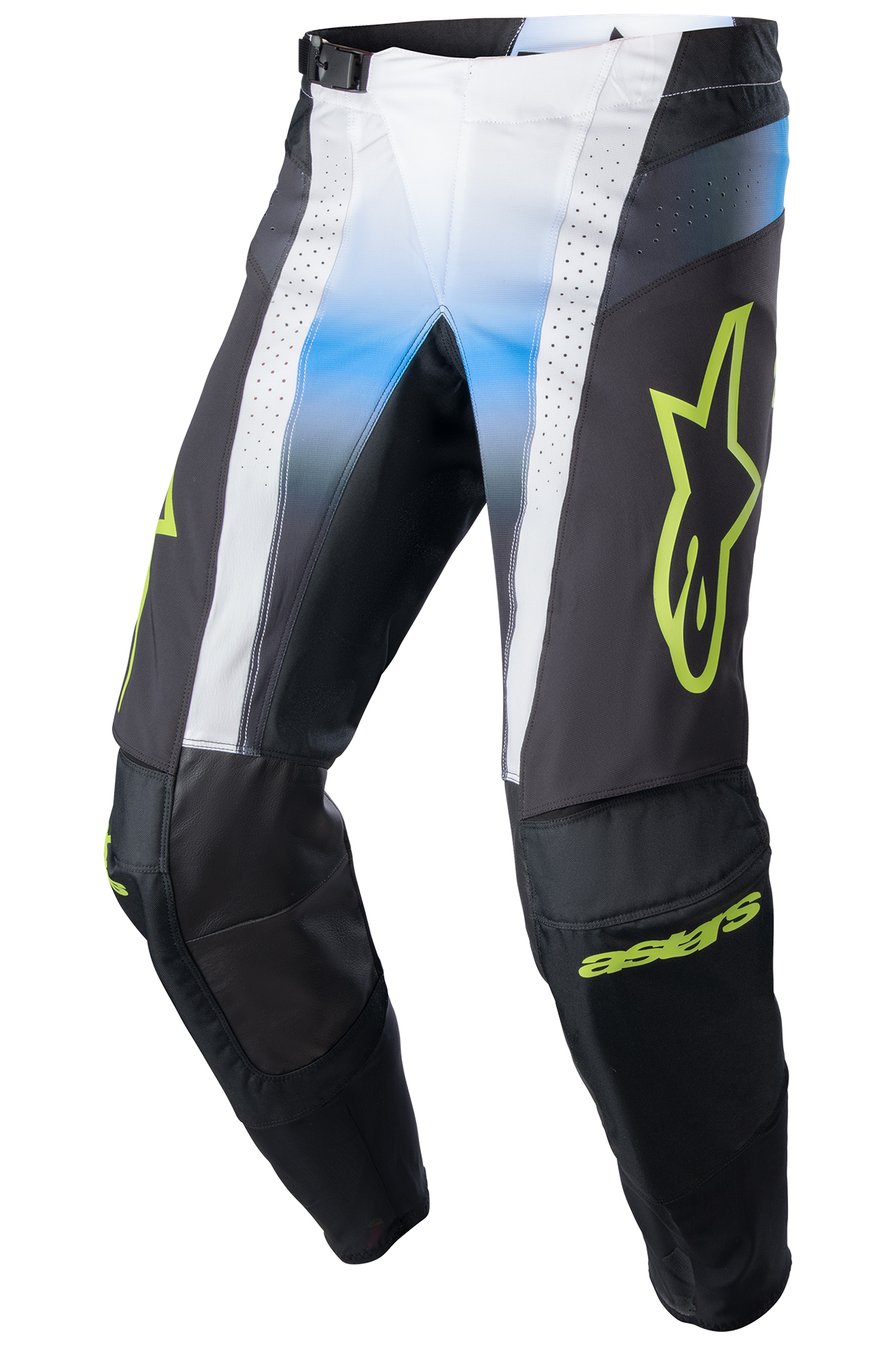 Spodnie Cross Alpinestars Techstar Push Fluo UCLA Niebieski/Złamany Biały30