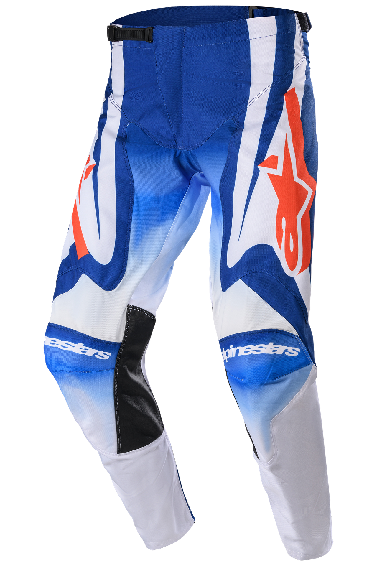 Spodnie Cross Alpinestars Racer Semi Niebieski/Pomarańczowy30