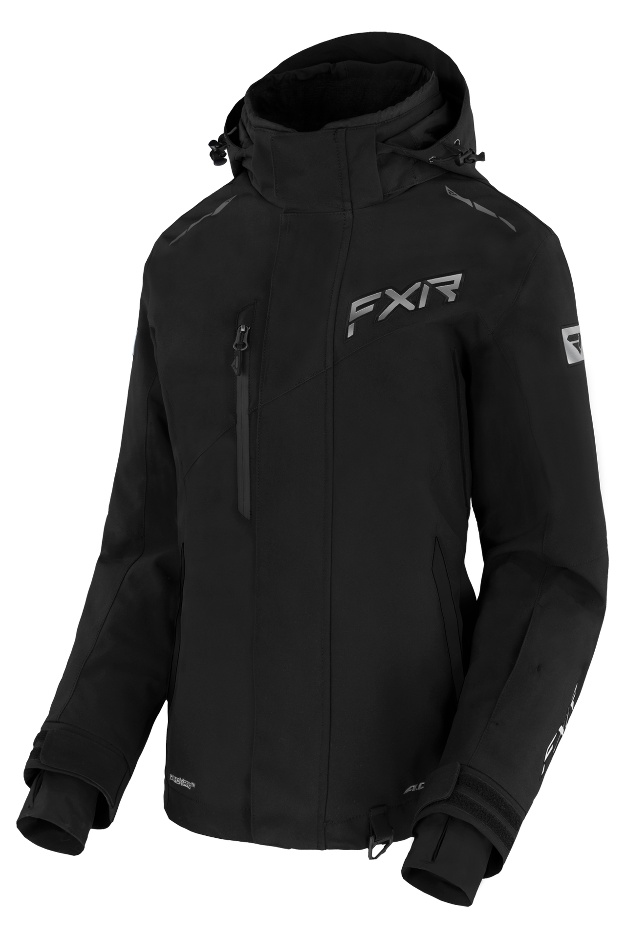 Kurtka Zimowa FXR Edge Damska Czarny/Srebrny4