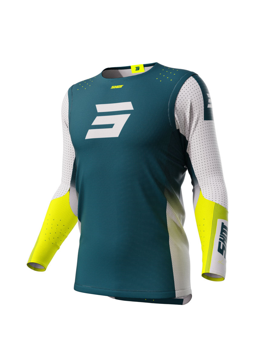 Bluza Cross Shot Aerolite Honor NiebieskiS