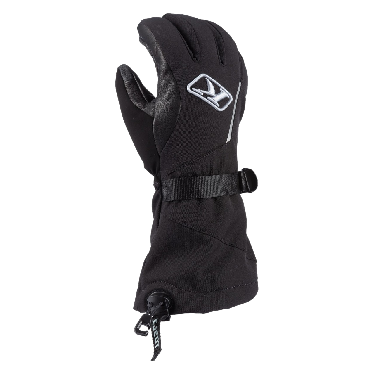 Rękawice Zimowe Klim Allure Gauntlet Czarny/Wysoki stanXL