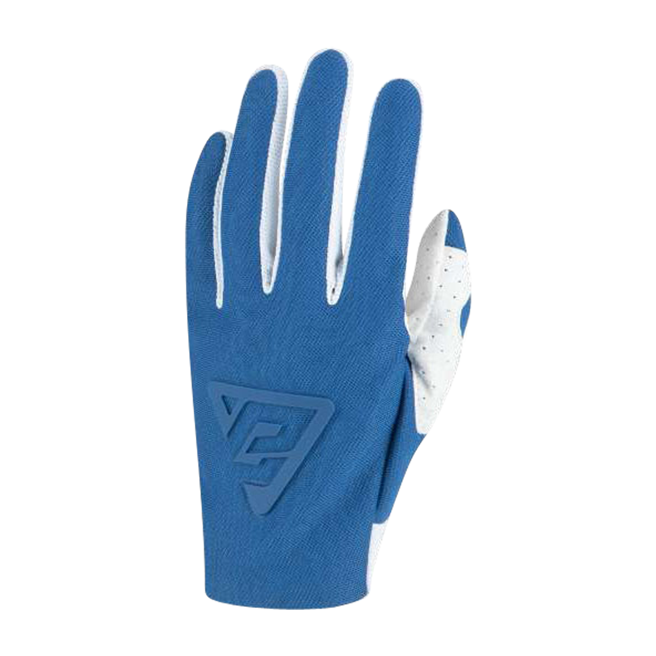 Rękawice Cross Answer Racing Aerlite Średni Niebieski/Złamany BiałyS