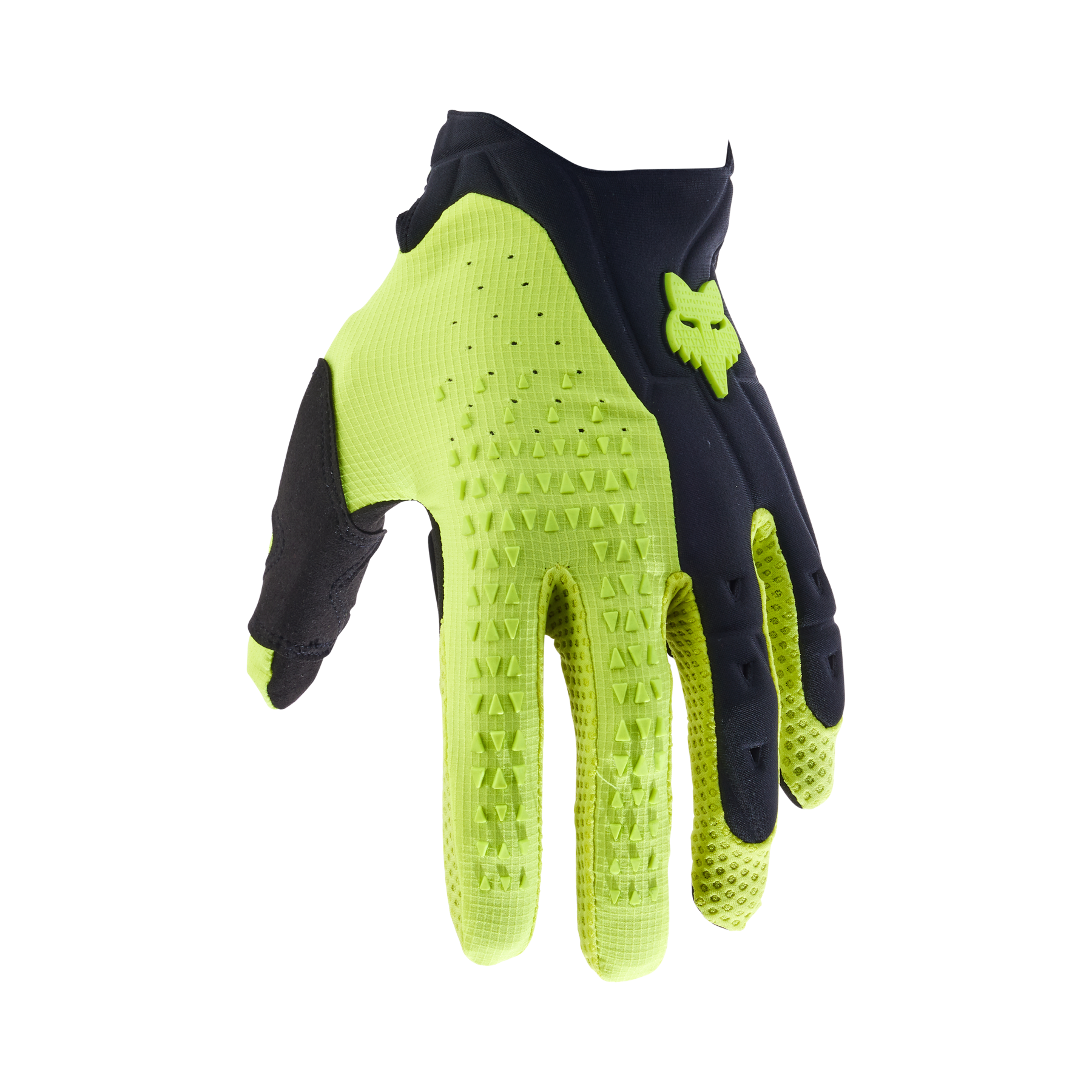 Rękawice Cross FOX Pawtector Czarny/ŻółtyXXL