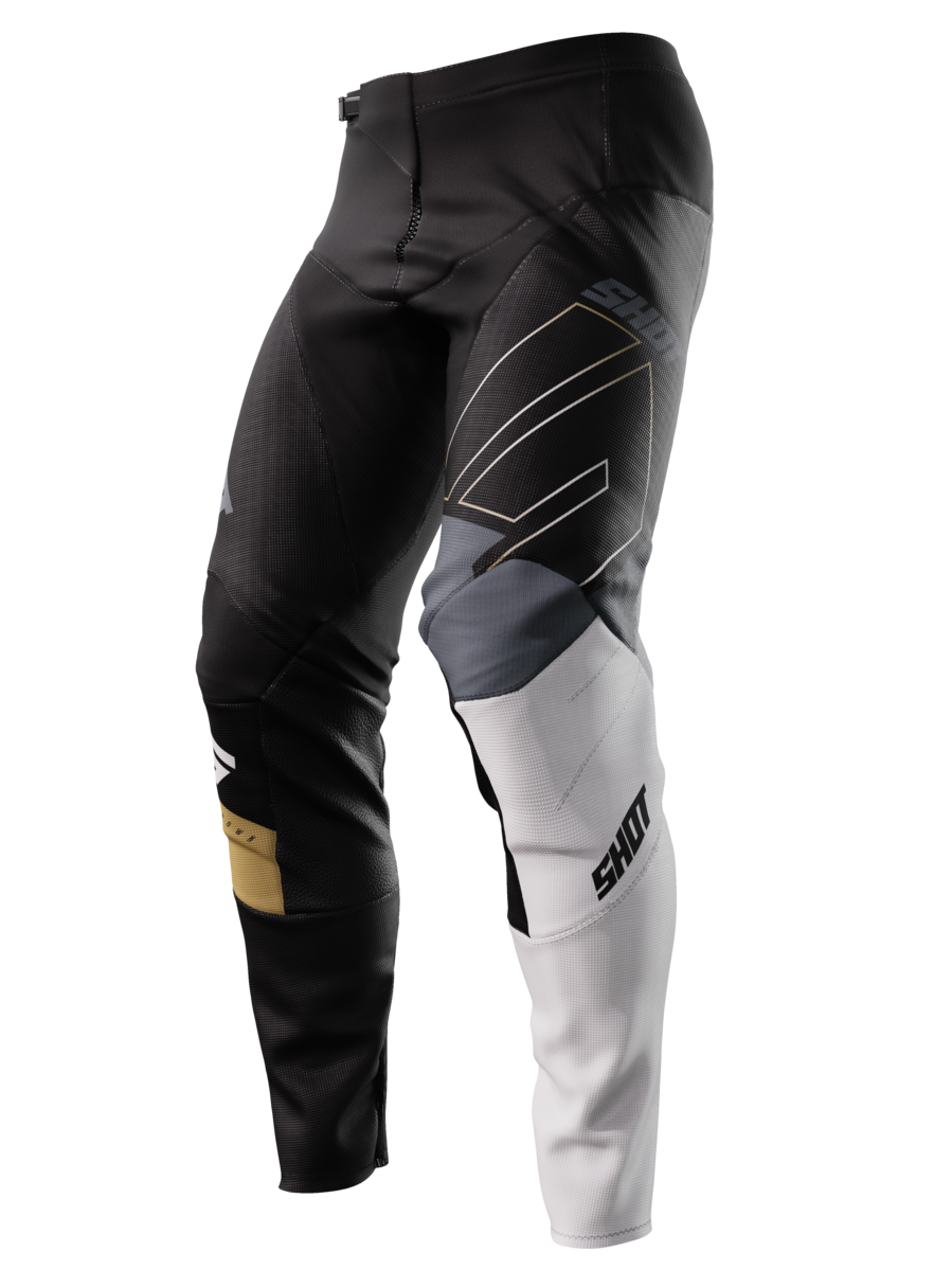 Spodnie Cross Shot Contact Indy Złoty34