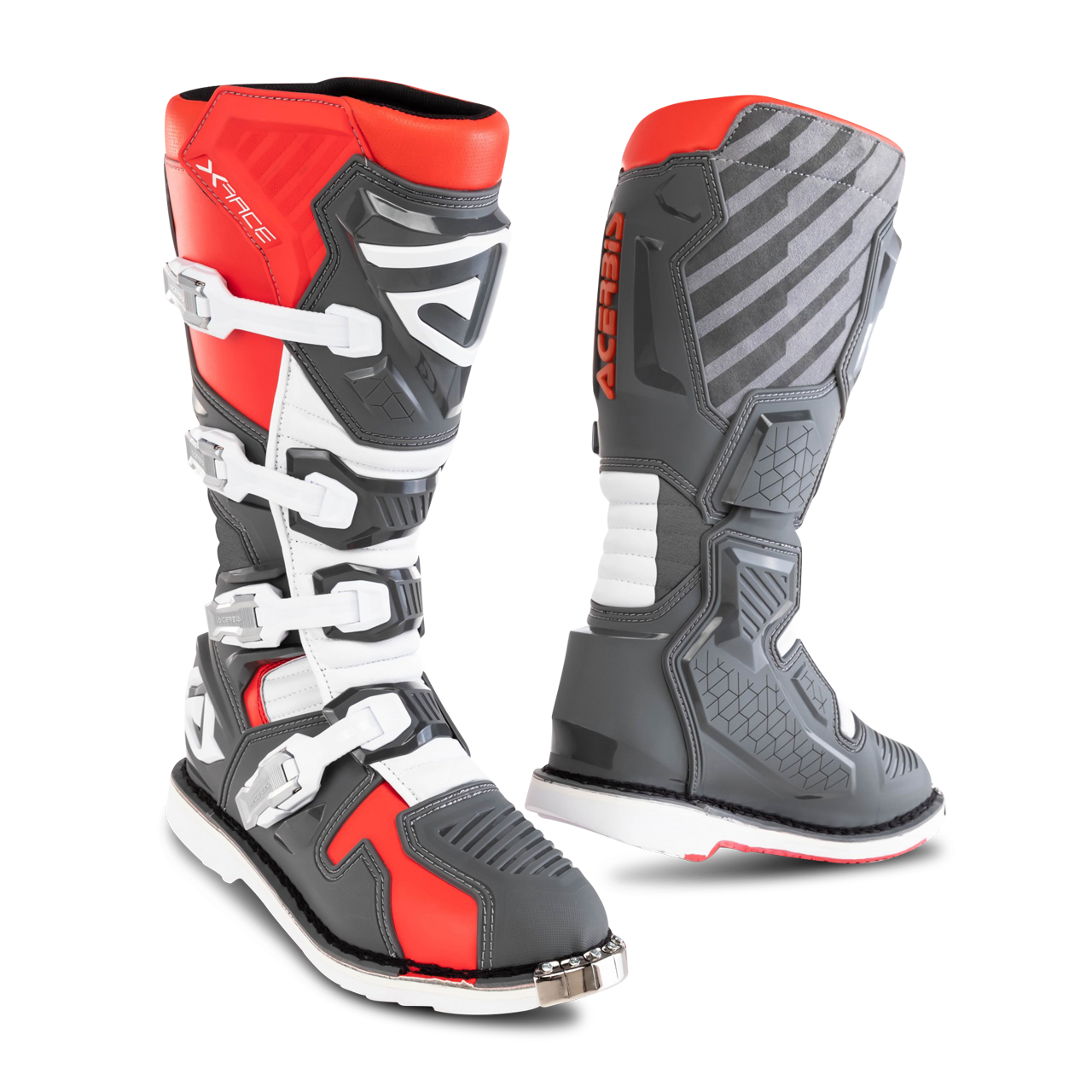 Buty Cross Acerbis X-Race Czerwony/Szary44