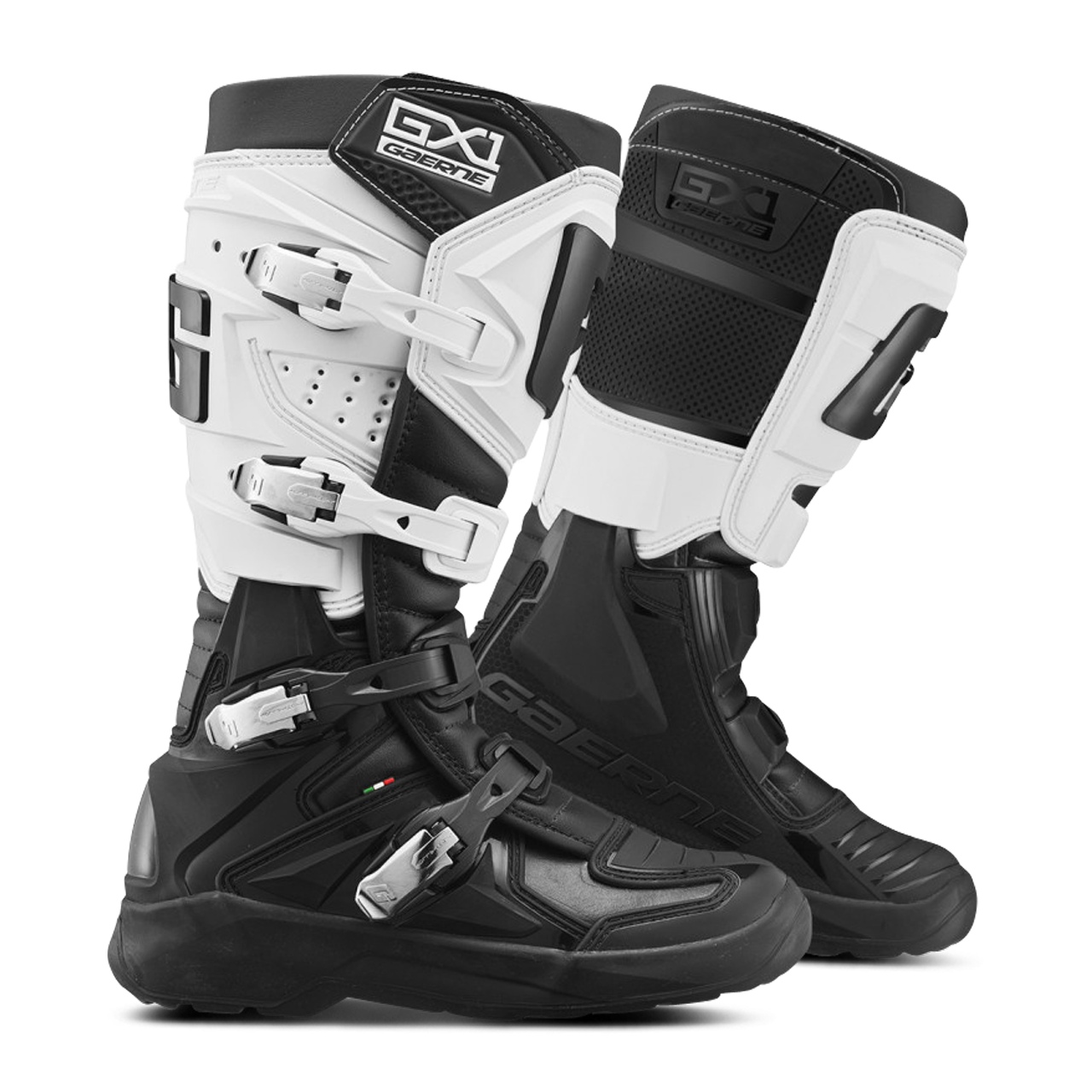 Buty Cross Gaerne GX1 Evo Czarny/Złamany Biały46