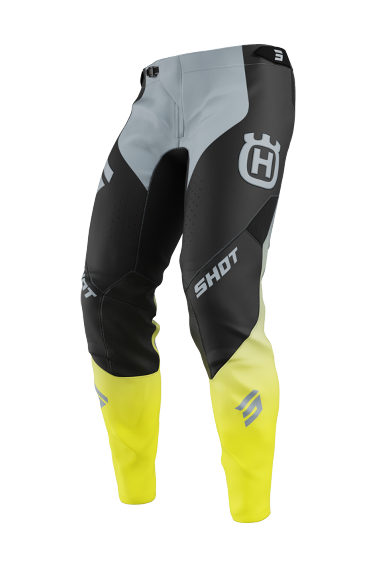 Spodnie Cross Shot Aerolite Husqvarna Limited Edition 2025 Czarny/Szary30