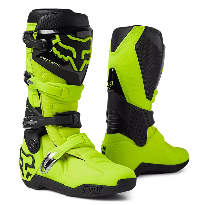 Buty Cross FOX Motion Fluorescencyjny żółty38