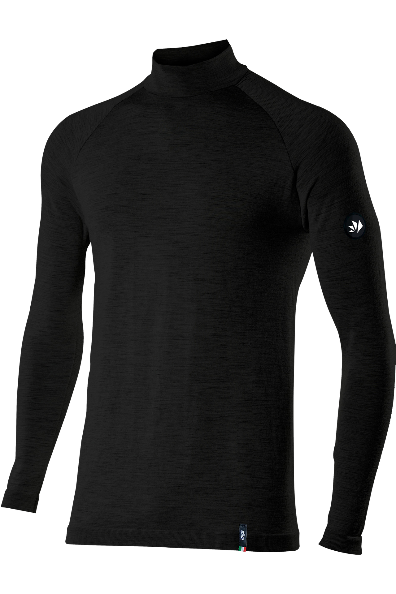 Bluza Termoaktywna SIXS Merino Wełna Wełna CzarnaXXL/3XL