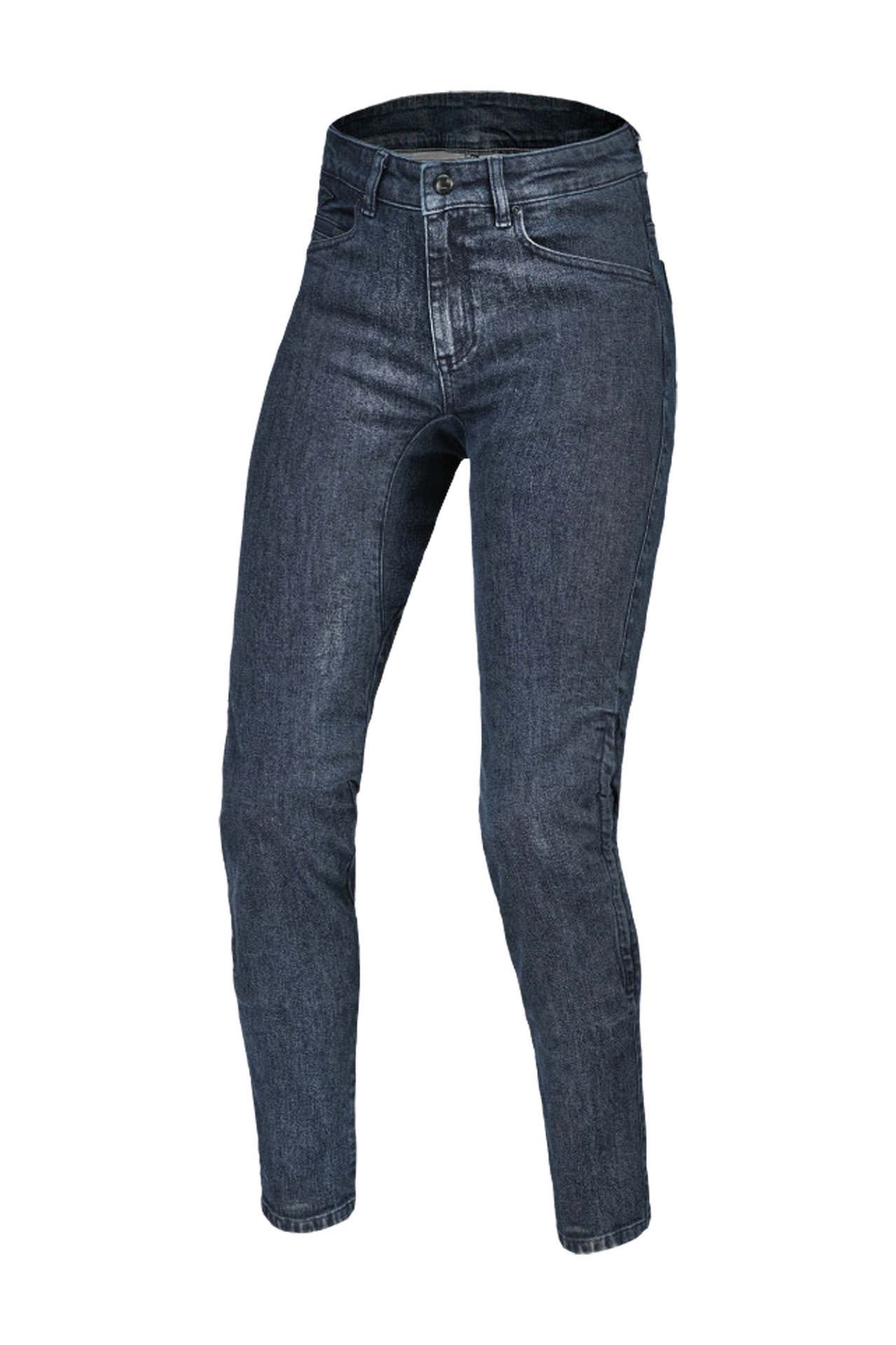 Damskie Jeansy Motocyklowe Macna Janice Niebieski32