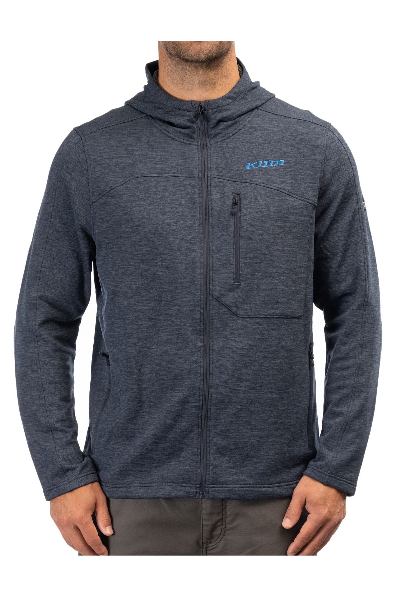 Bluza z Kapturem Klim Echo Wool Dress BluesXL